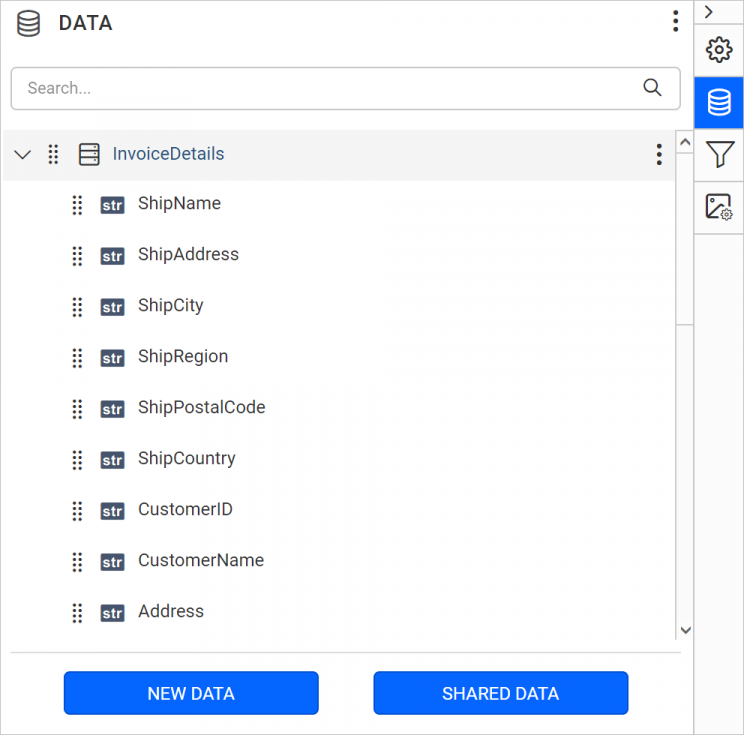 Data List