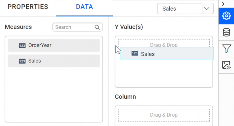 Add y-values