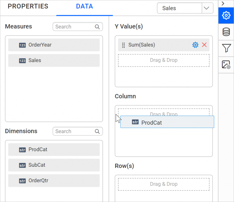 Assign column values