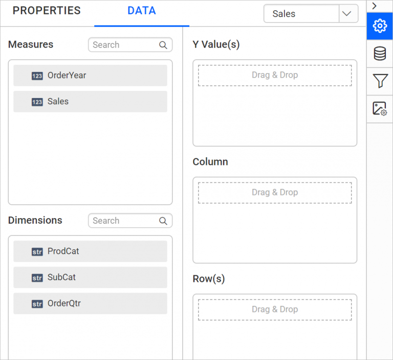 Assign data set