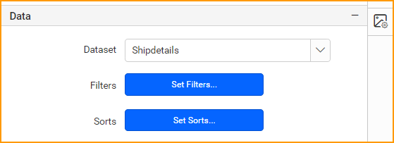 Shipment dataset