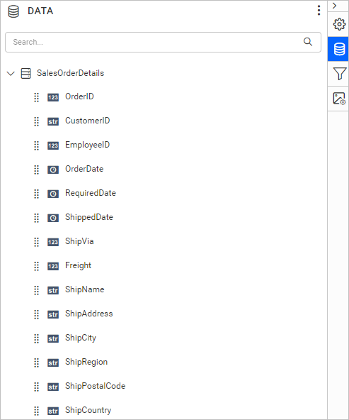 Dataset expanded