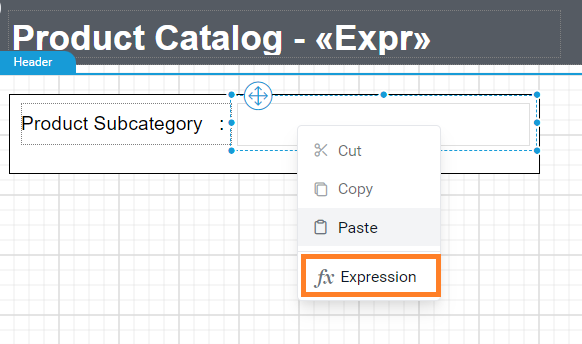 Expression Textbox