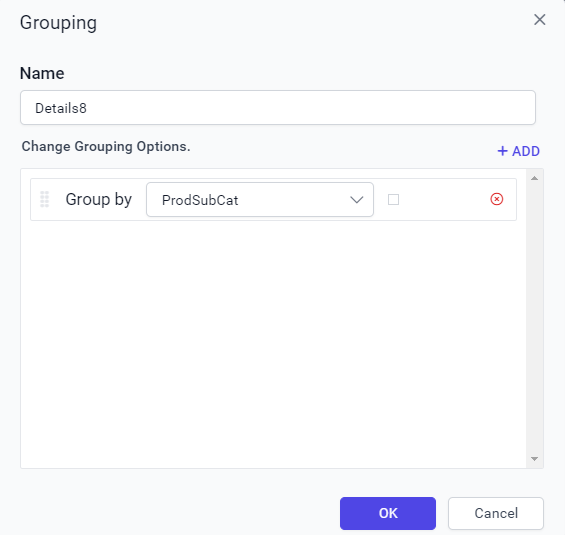 Update Grouped by Value