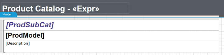 Create Impressive Master-Detail Reports with Tables