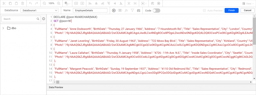 Query builder