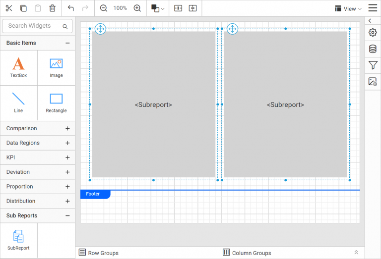 Data set listed in data pane