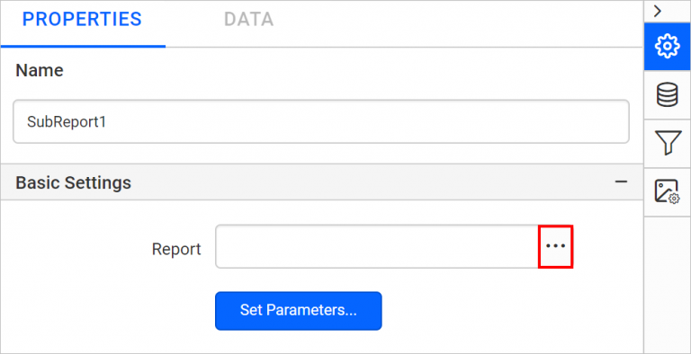 Creating SSRS Subreports with Bold Reports Designer