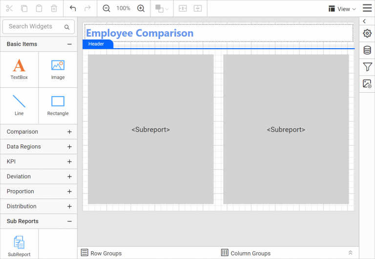Data set listed in data pane