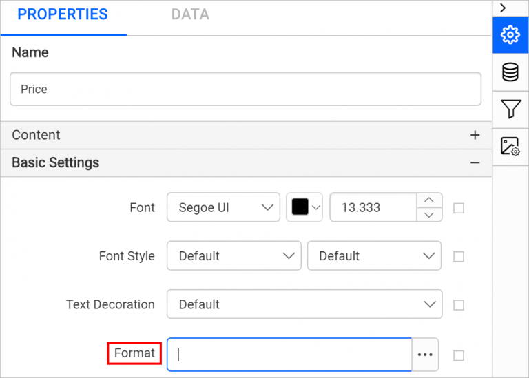 Formatting a Report in Bold Reports - Bold Reports