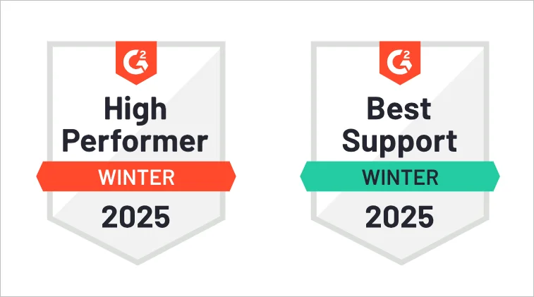 High Performer and Best Support Badges for Bold Reports.