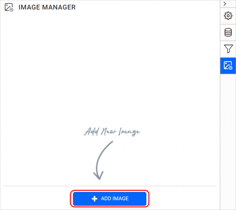 Add image button