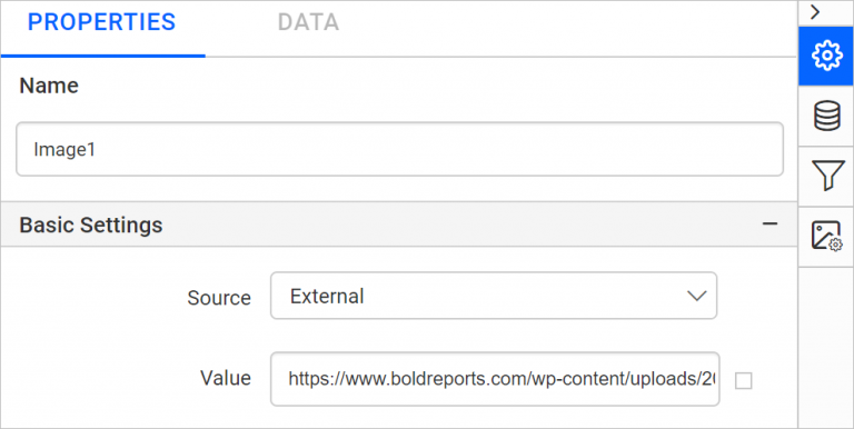 Load image from an external link