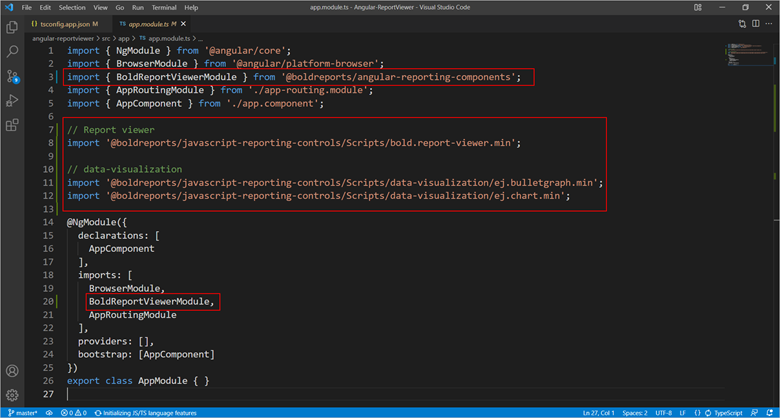 Embedding Report Viewer in JavaScript App | Bold Reports