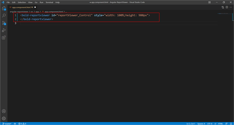 Initialize the Report Viewer | Report Tools Software
