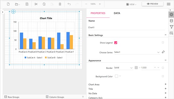 Assign data
