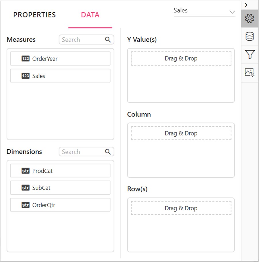 Data tab