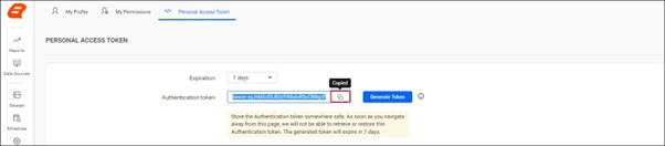 Click to copy | Reporting Tools Software