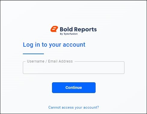 Server Login| Reporting tools