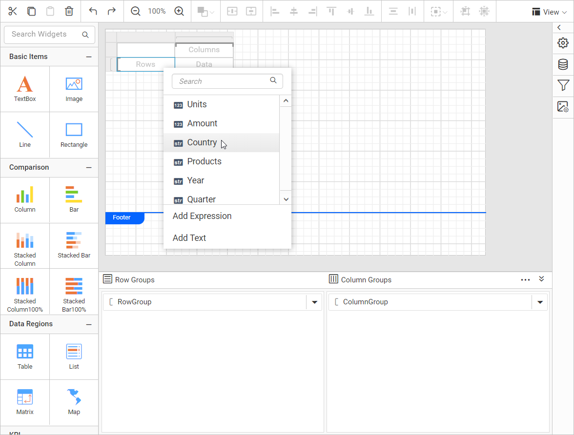 Assign data