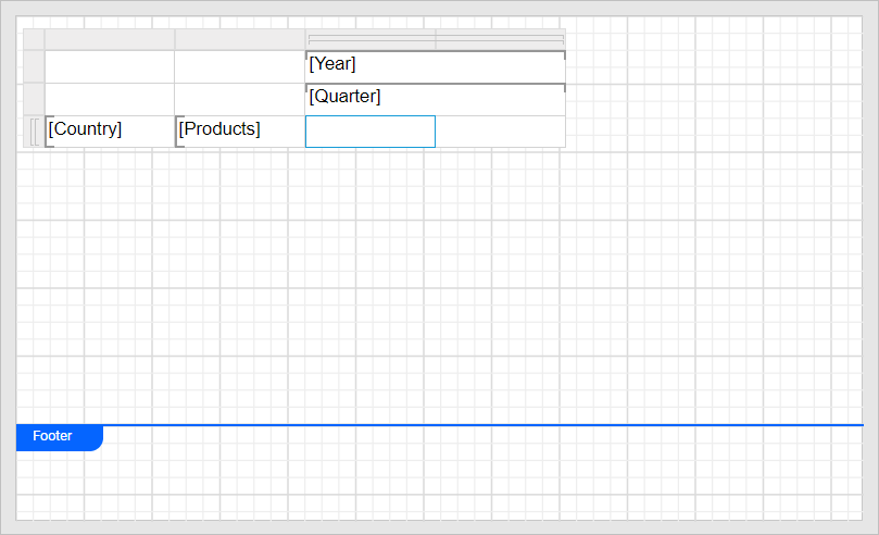 Column cell added