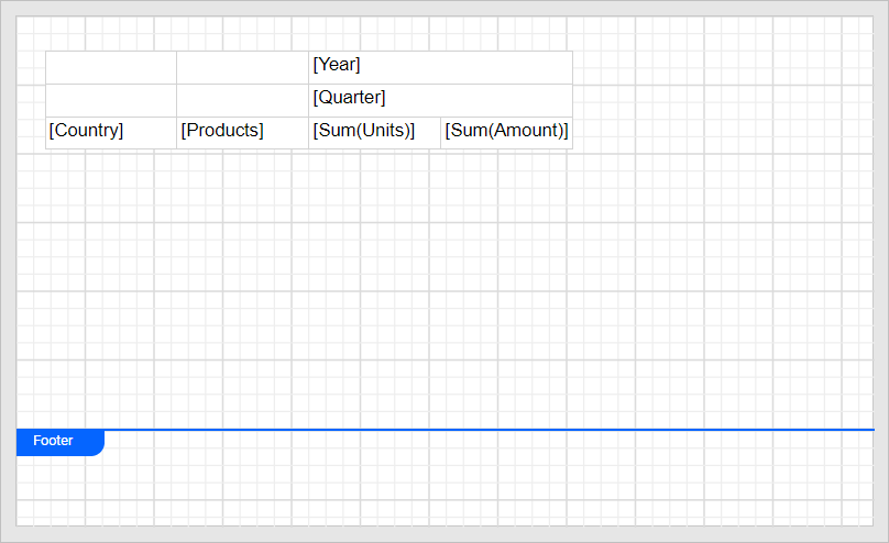 Set aggregate values