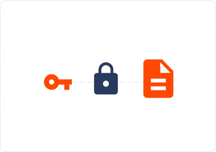Report encrypted with private key during Bold Reports Server install for data security.