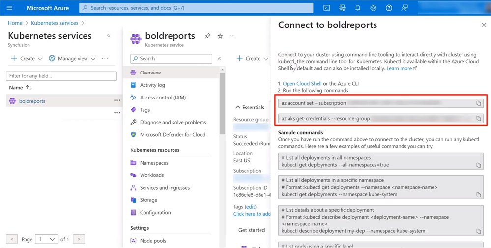 Copy highlighted commands