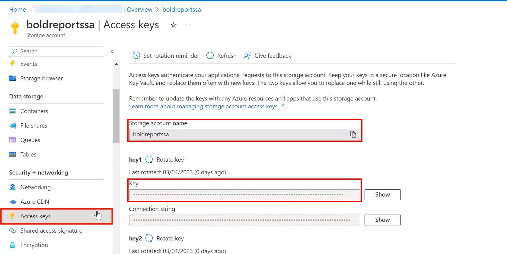 Account Access Page |Reporting Tools