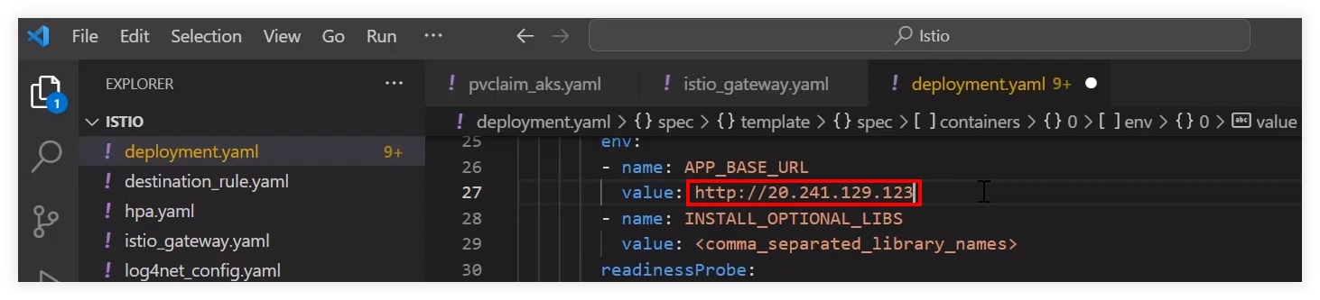 Application Base URL| Reporting Tools