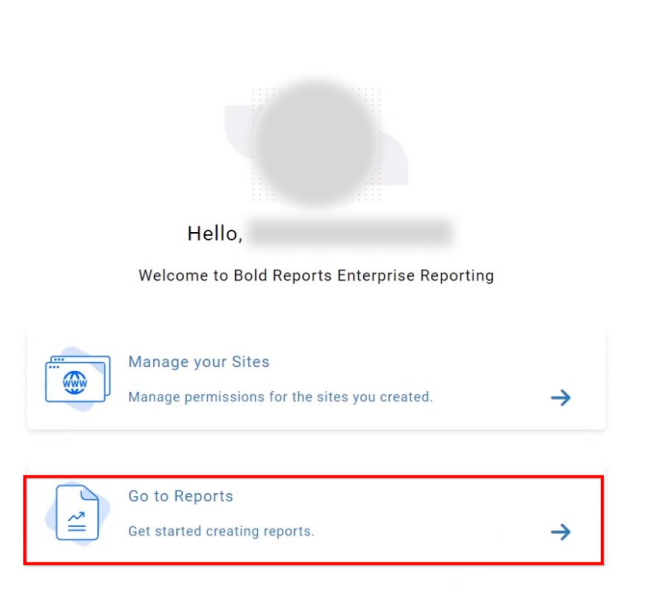 Go to Reports | Reporting Tools