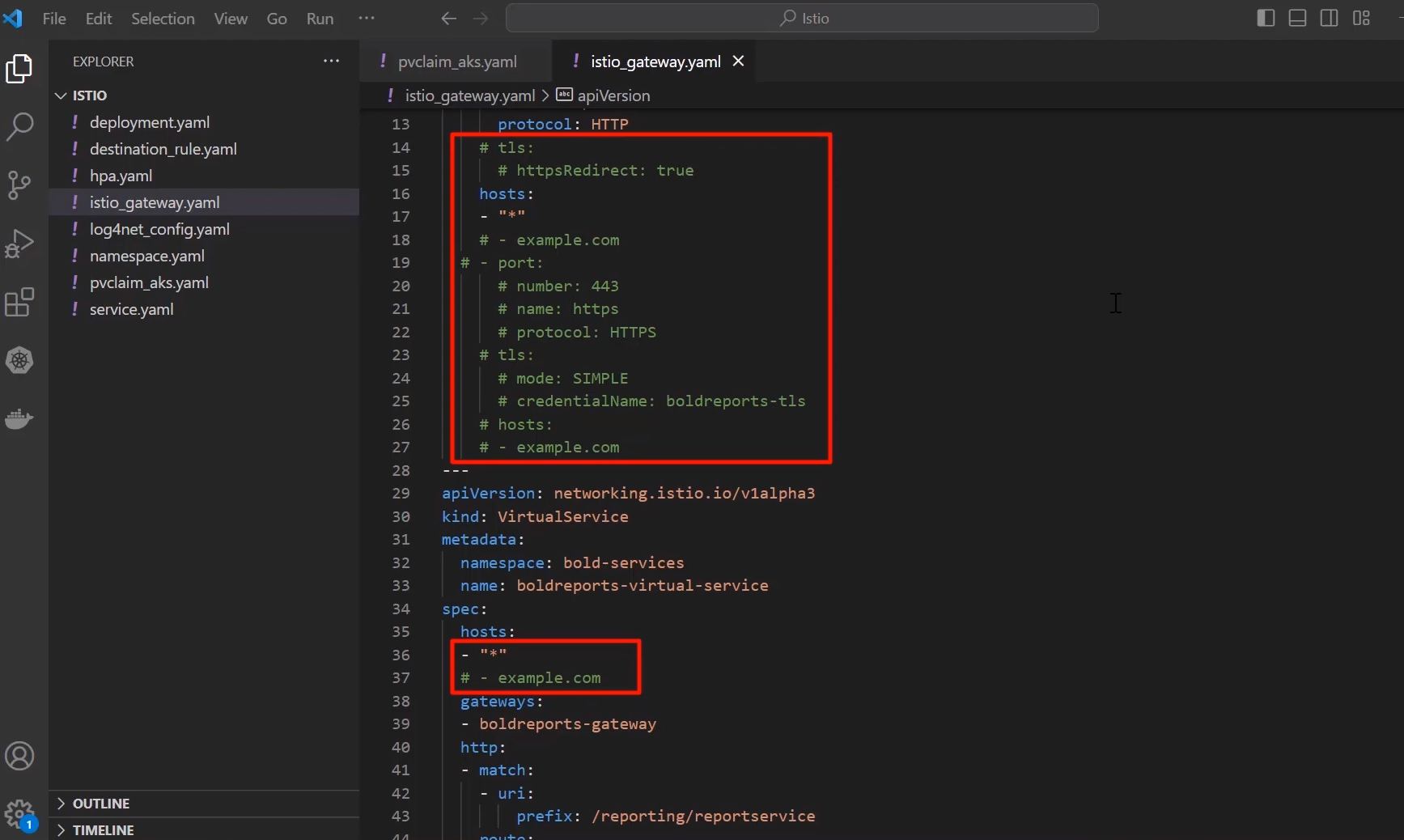 Report Server Domain |Reporting Tools