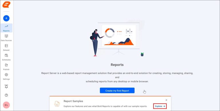 The View All Page | Reporting Tools
