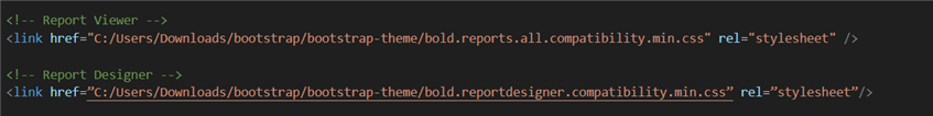 code block