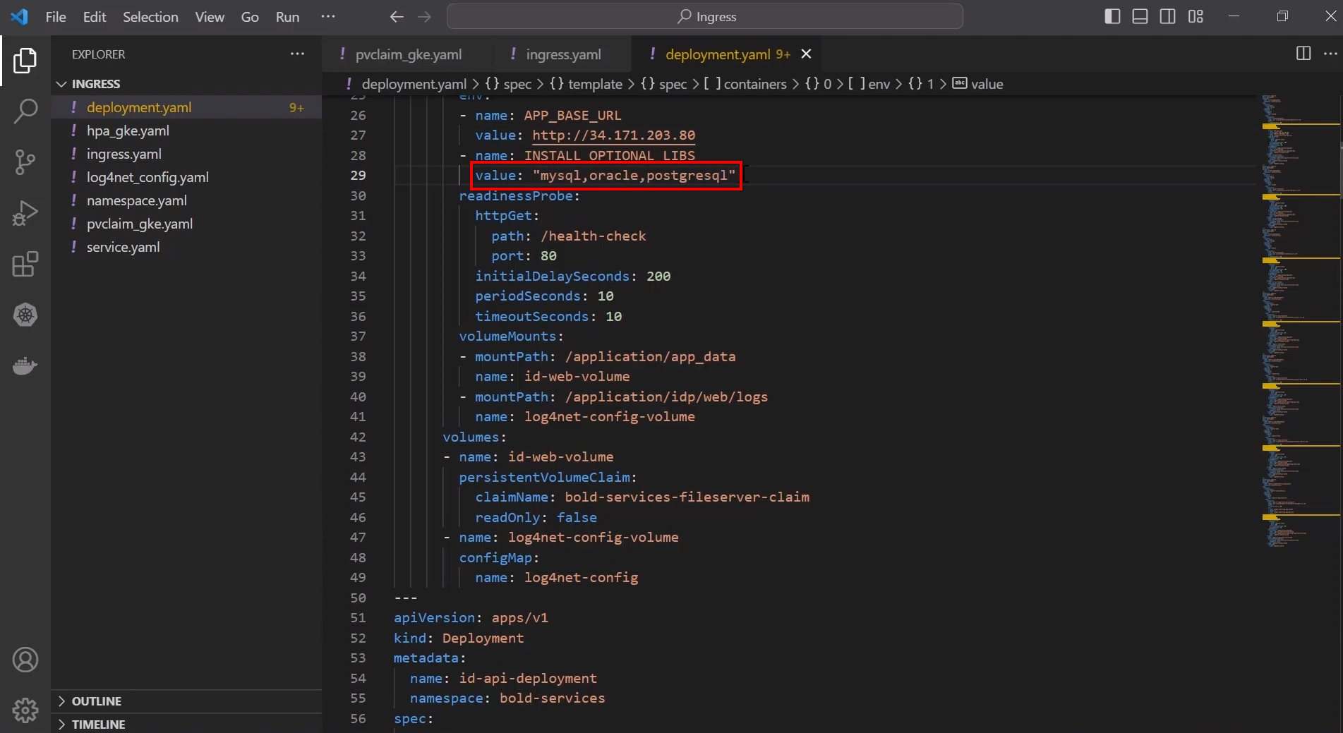 Installing optional client libraries
