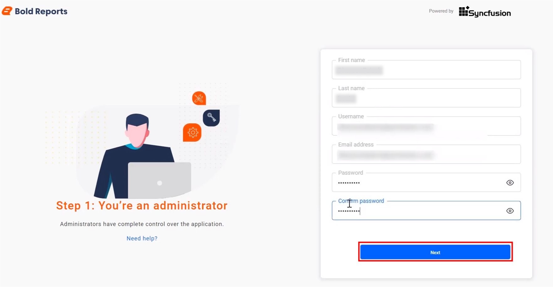 Set Up the Bold Reports Report Server on GKE