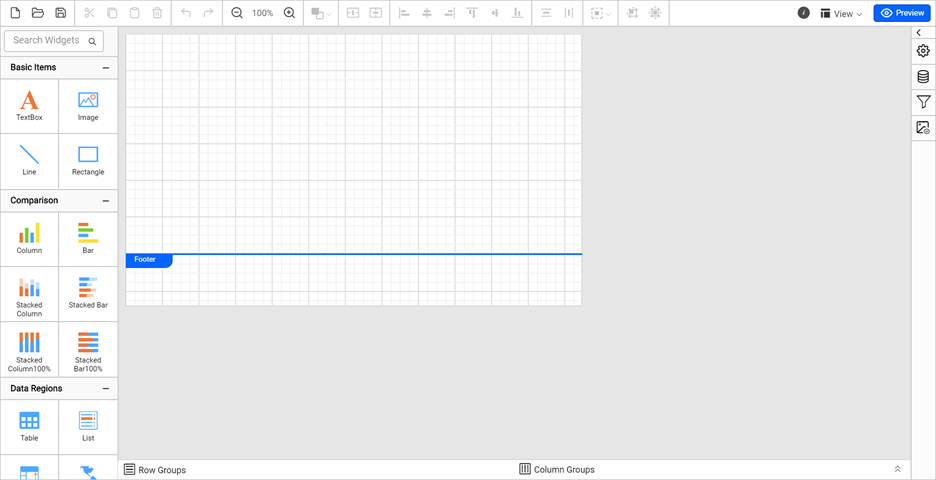 Bold Reports RDLC Report Designer