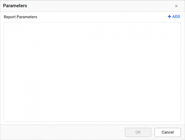 Parameters Dialog