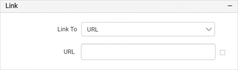 Report action using hyperlink