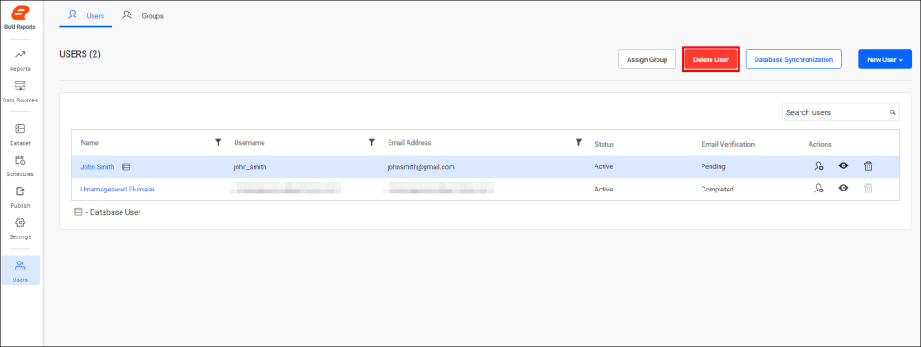 The Role of User Management in Bold Reports