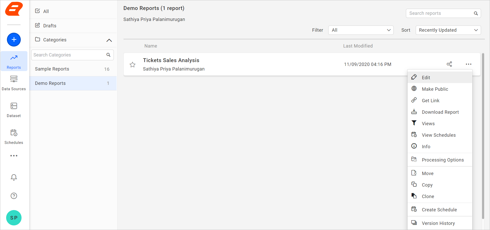 Published Report