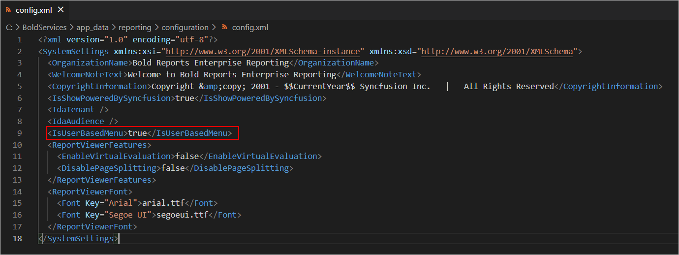 Is_User_Based_Menu