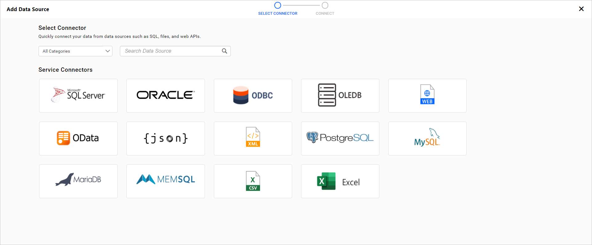 connect to rest api data source | bold reports... What’s New in Bold Reports v3.1.31 Release - Bold Reports
