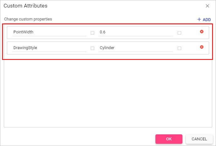 Custom attributes