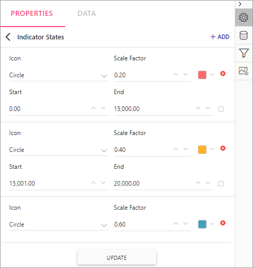Custom scale factors in Report Designer and Report Viewer