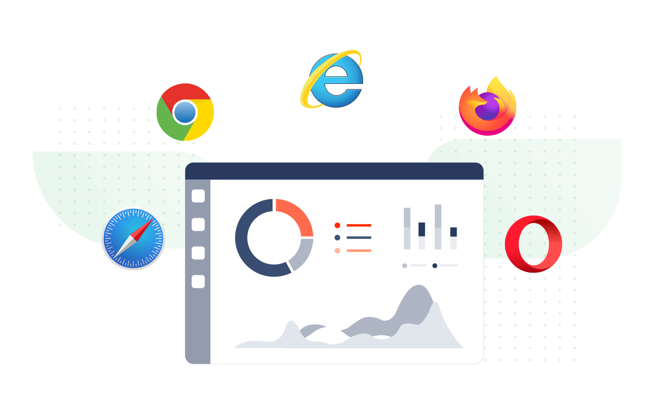 The React Report Designer is compatible with in all modern browsers.