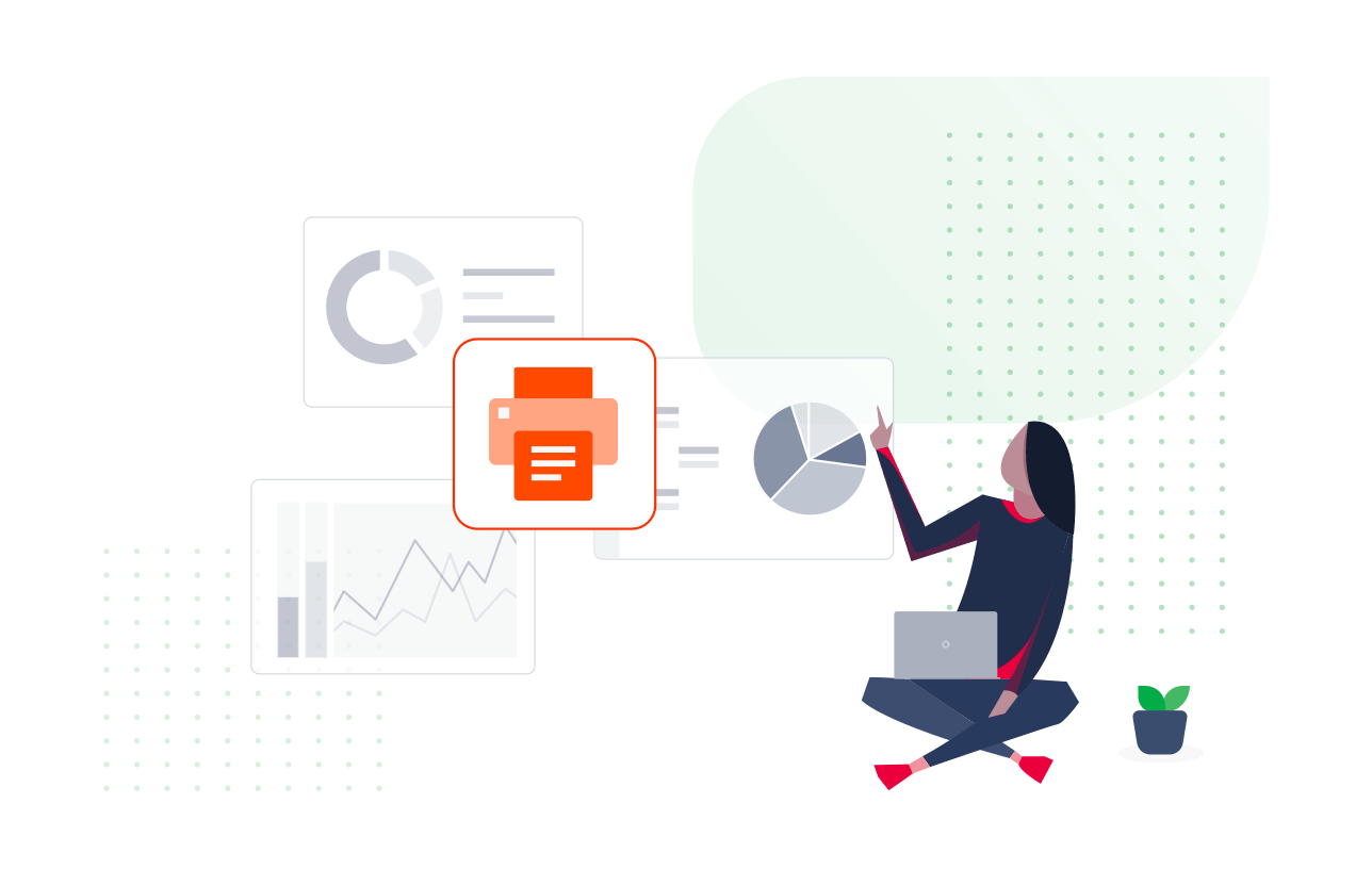 Print and export RDL and RDLC reports using the React Report Designer.