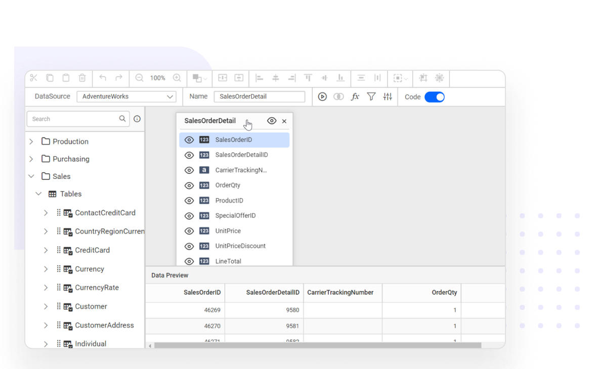 pgadmin 4 building a query graphical