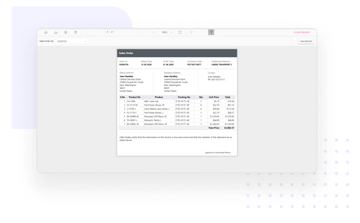 Support to use SSRS RDL built-in collections in report