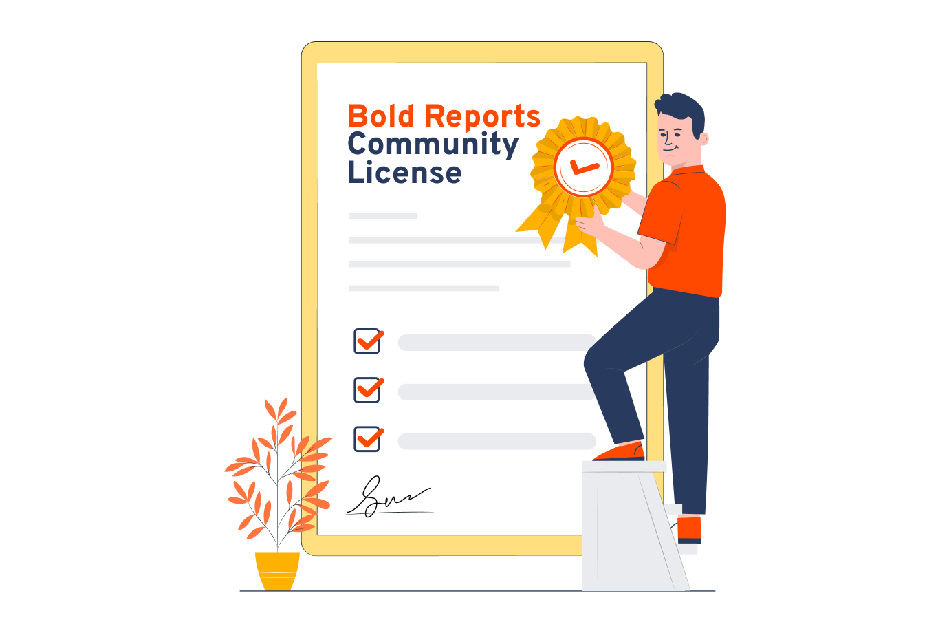 What is Bold Reports Community License